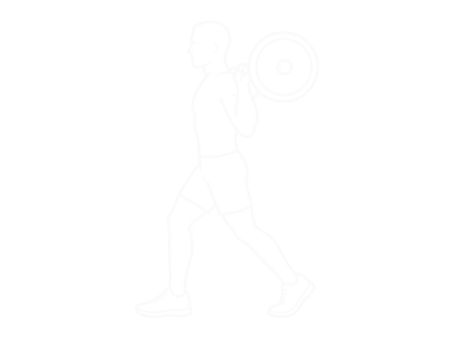 Barbell Split Squat — Start