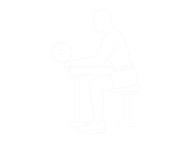 Standing Barbell Back Wrist Curl — 끝