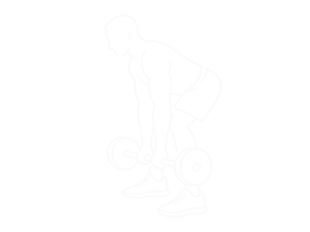 Standing Barbell Concentration Curl — Start