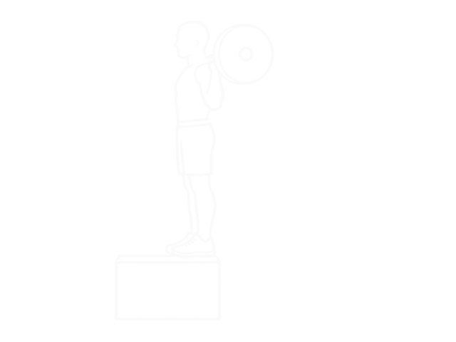 Barbell Step-Up — End