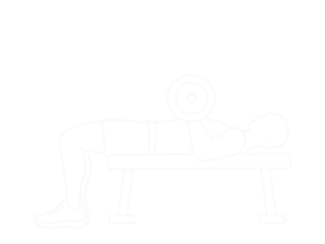 Barbell Wide Reverse-Grip Bench Press — Start