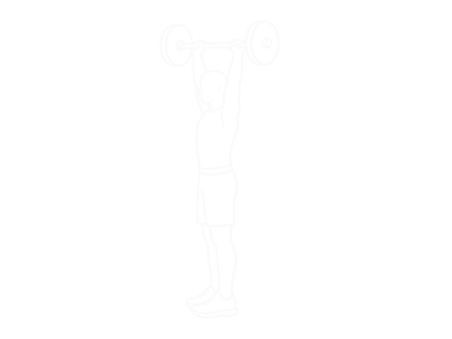 Behind-The-Neck Press — End