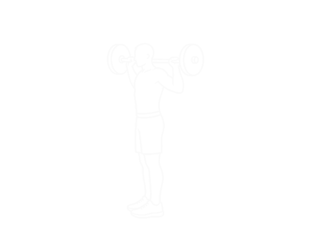 Behind-The-Neck Press — Start