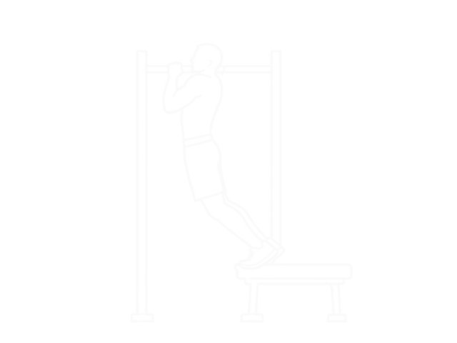 Bench Pull-Ups — End