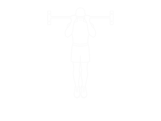 Biceps Narrow Pull-Ups — 끝