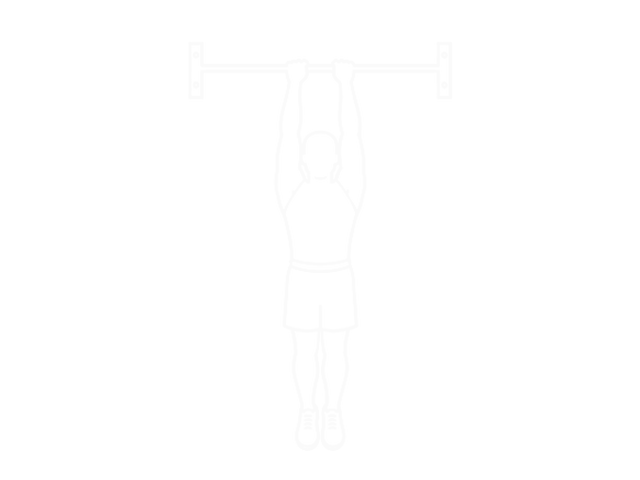 Biceps Narrow Pull-Ups — 시작