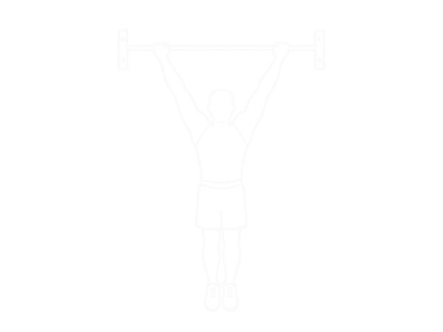 Biceps Pull-Up — Start