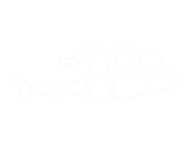 Bicycle Crunch — Start