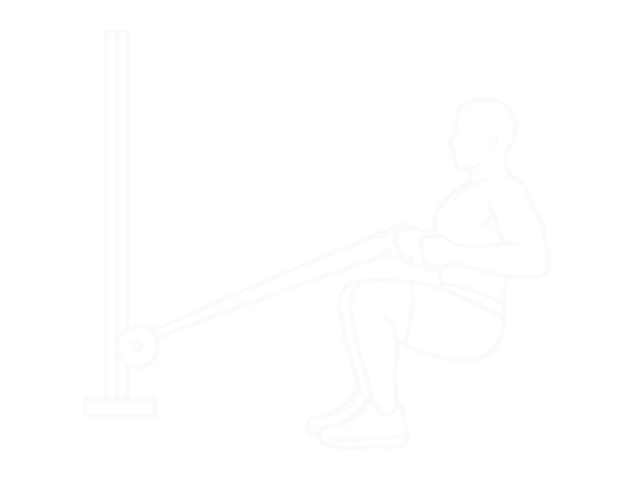 Bodyweight Squatting Row — 끝