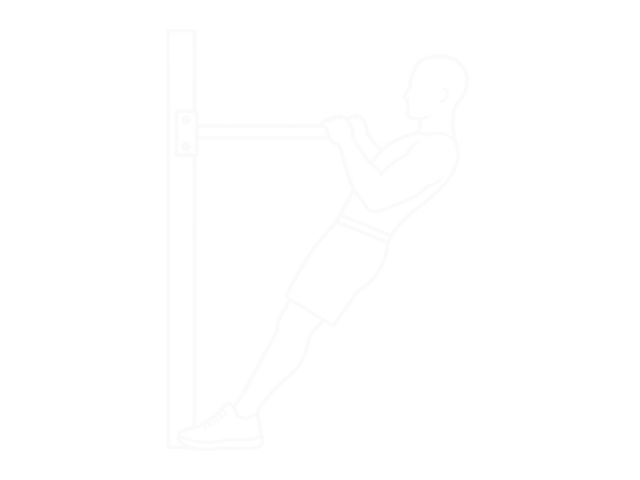 Bodyweight Standing Close-Grip Row — 끝