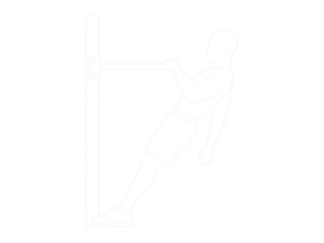 Bodyweight Standing One-Arm Row — 끝