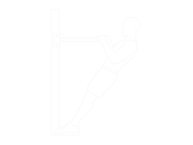 Bodyweight Standing Row — 끝