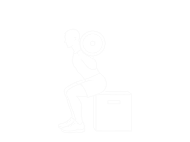 Box Squat — End