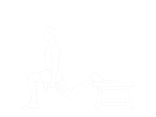 Bulgarian Split Squat — End
