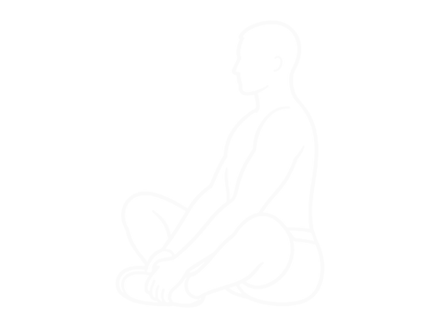 Butterfly Yoga Pose — Start