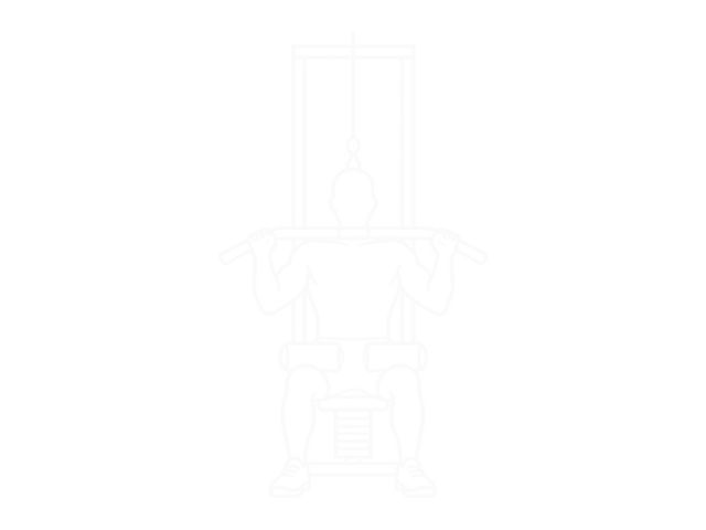 Cable Bar Lateral Pulldown — End