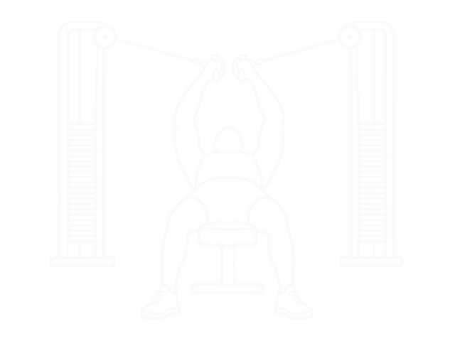 Decline Cable Fly — End