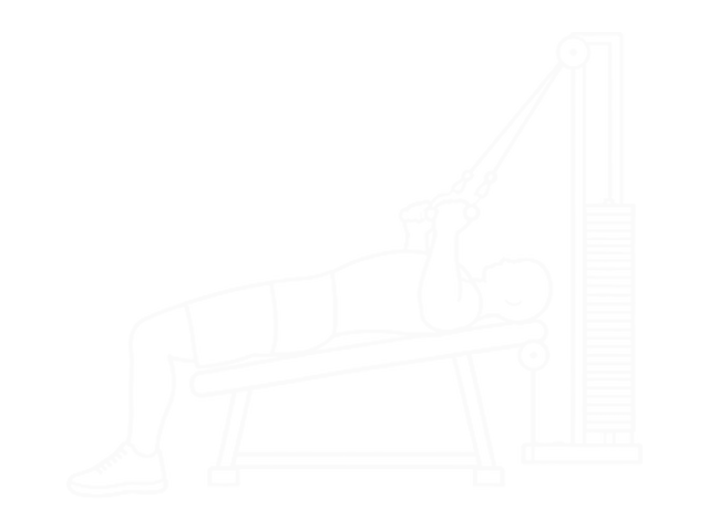 Decline Cable Press — Start
