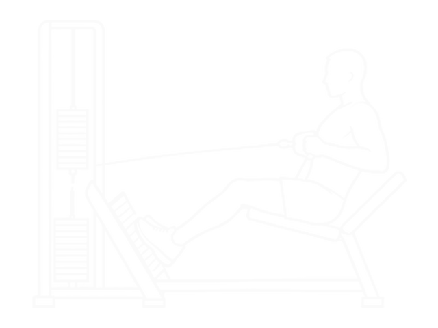 Decline Seated Cable Wide-Grip Row — End