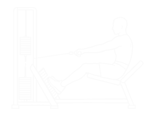 Decline Seated Cable Wide-Grip Row — Start