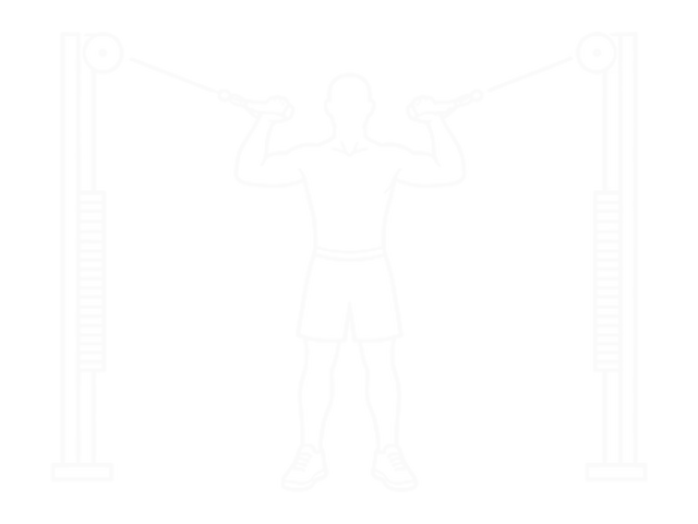 Cable High Curl — End