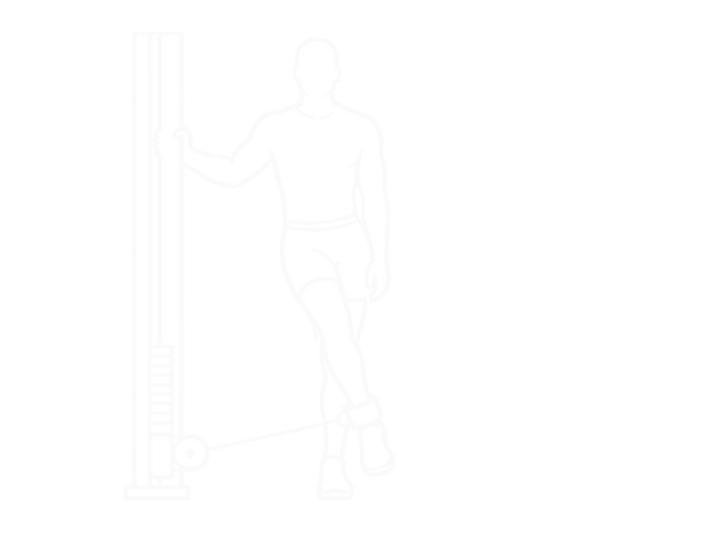 Cable Hip Adduction — End