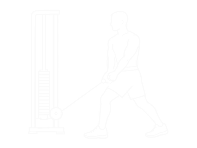 Cable Judo Flip — Start