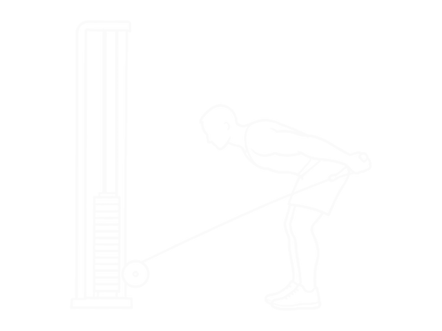 Cable Kickback — End