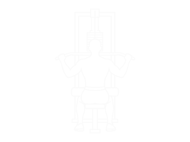 Cable Lat Pulldown Full Range of Motion — End