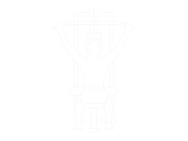 Cable Lat Pulldown Full Range of Motion — Start