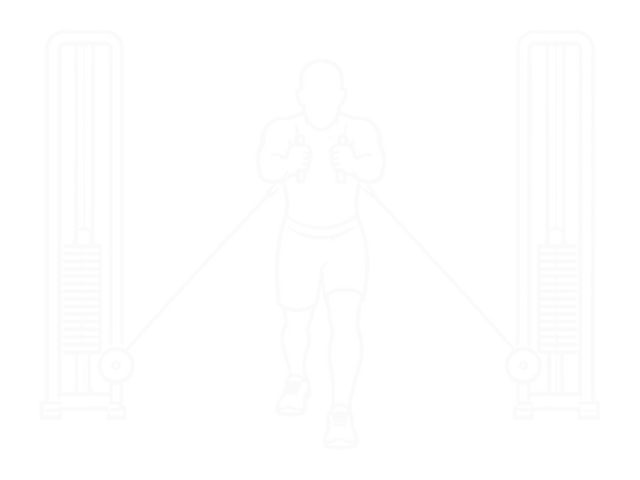 Cable Low Fly — End