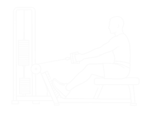 Cable Low Seated Row — Start