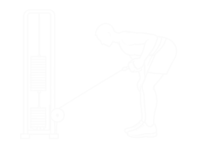 One-Arm Cable Bent Over Row — End