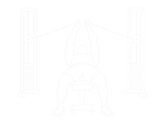 Decline One-Arm Cable Chest Fly — End