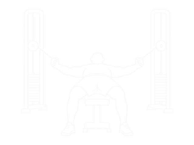 Decline One-Arm Cable Chest Fly — Start