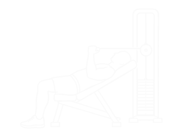 Incline One-Arm Cable Press — Start