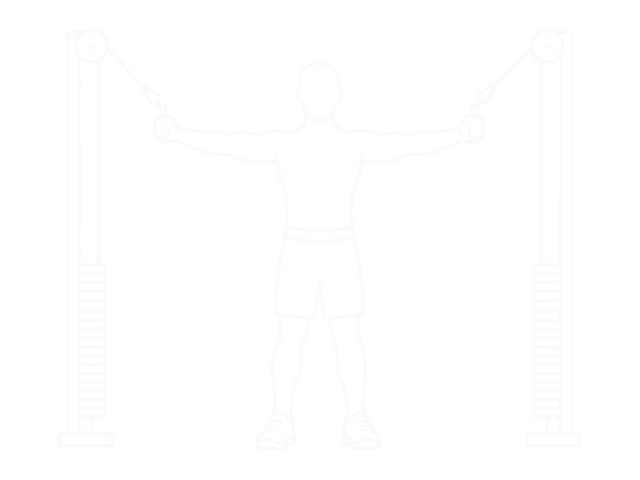 Overhead Cable Curl — Start
