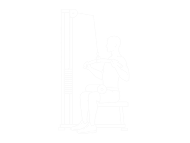 Cable Pulldown (Pro Lat Bar) — End