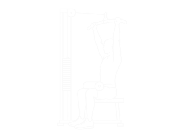 Cable Pulldown (Pro Lat Bar) — Start