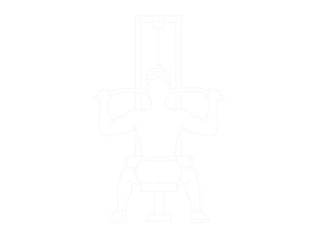 Cable Rear Pulldown — End