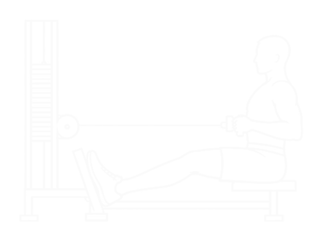 Cable Reverse-Grip Straight Back Seated High Row — End