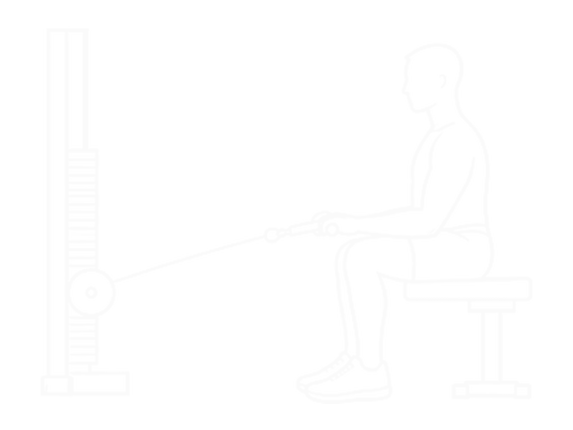 Cable Reverse Wrist Curl — End