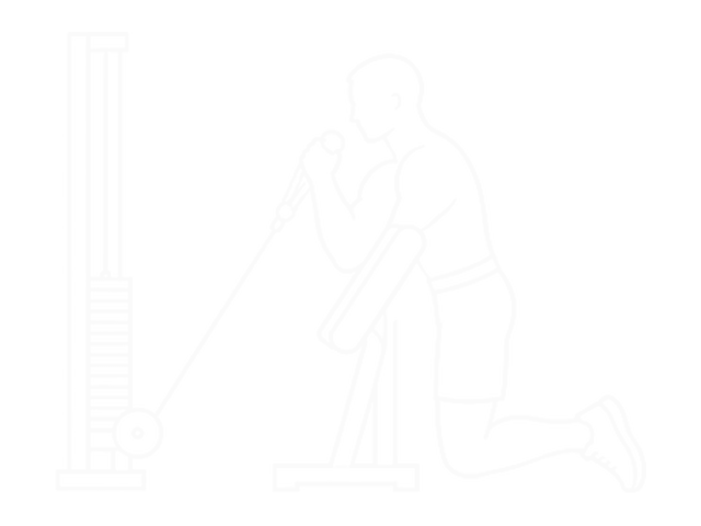 Cable Rope One-Arm Hammer Preacher Curl — End