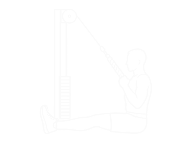 Seated Cable Crunch — 시작