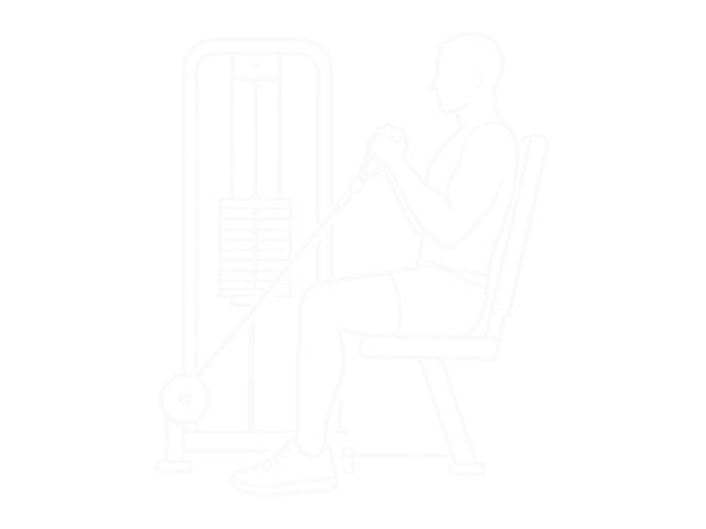 Seated Cable Curl — End