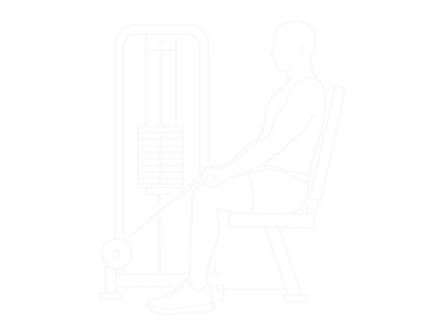 Seated Cable Curl — Start