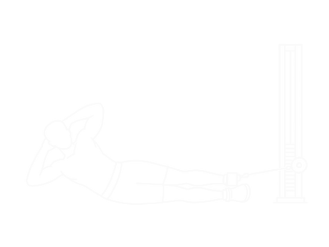 Cable Side Crunch — End