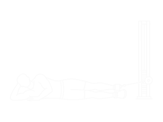 Cable Side Crunch — Start