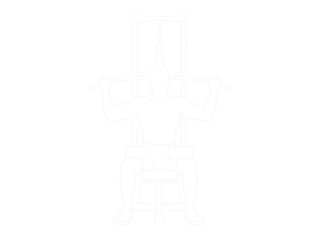 Cable Wide-Grip Rear Pulldown Behind Neck — End