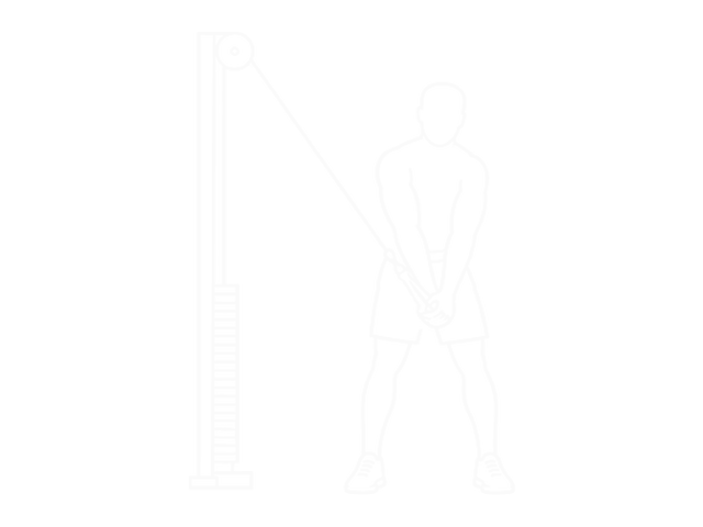 Cable Woodchop — End